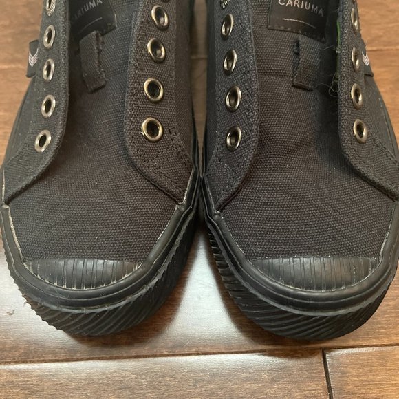 CARIUMA All Black Canvas sz 5 - Picture 8 of 11